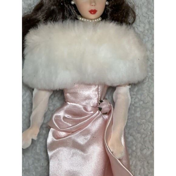 Barbie Enchanted Evening Brunette Doll 1958 Reproduction Vintage Mattel 1993 - Picture 4 of 6